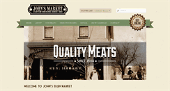 Desktop Screenshot of johnselginmarket.com